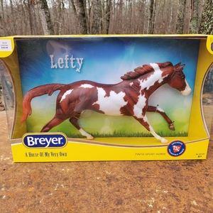 Breyer Horse "Lefty" Paint Exclusive